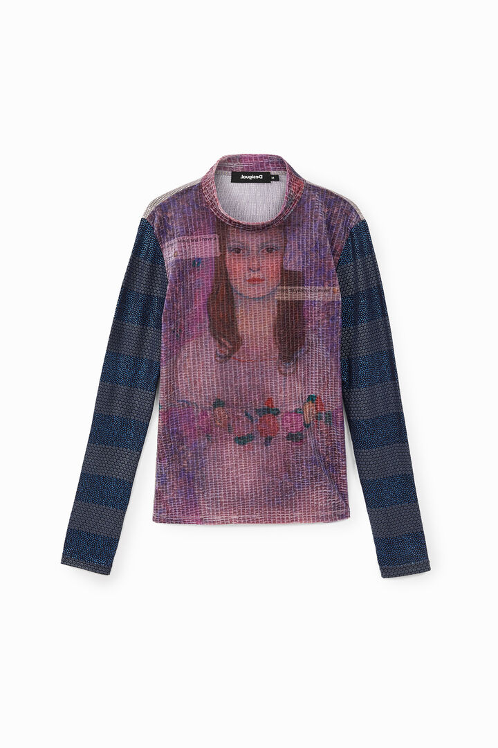 T-shirt slim arty | Desigual