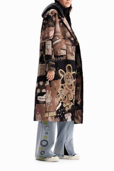 Abric jacquard arty desmuntable | Desigual