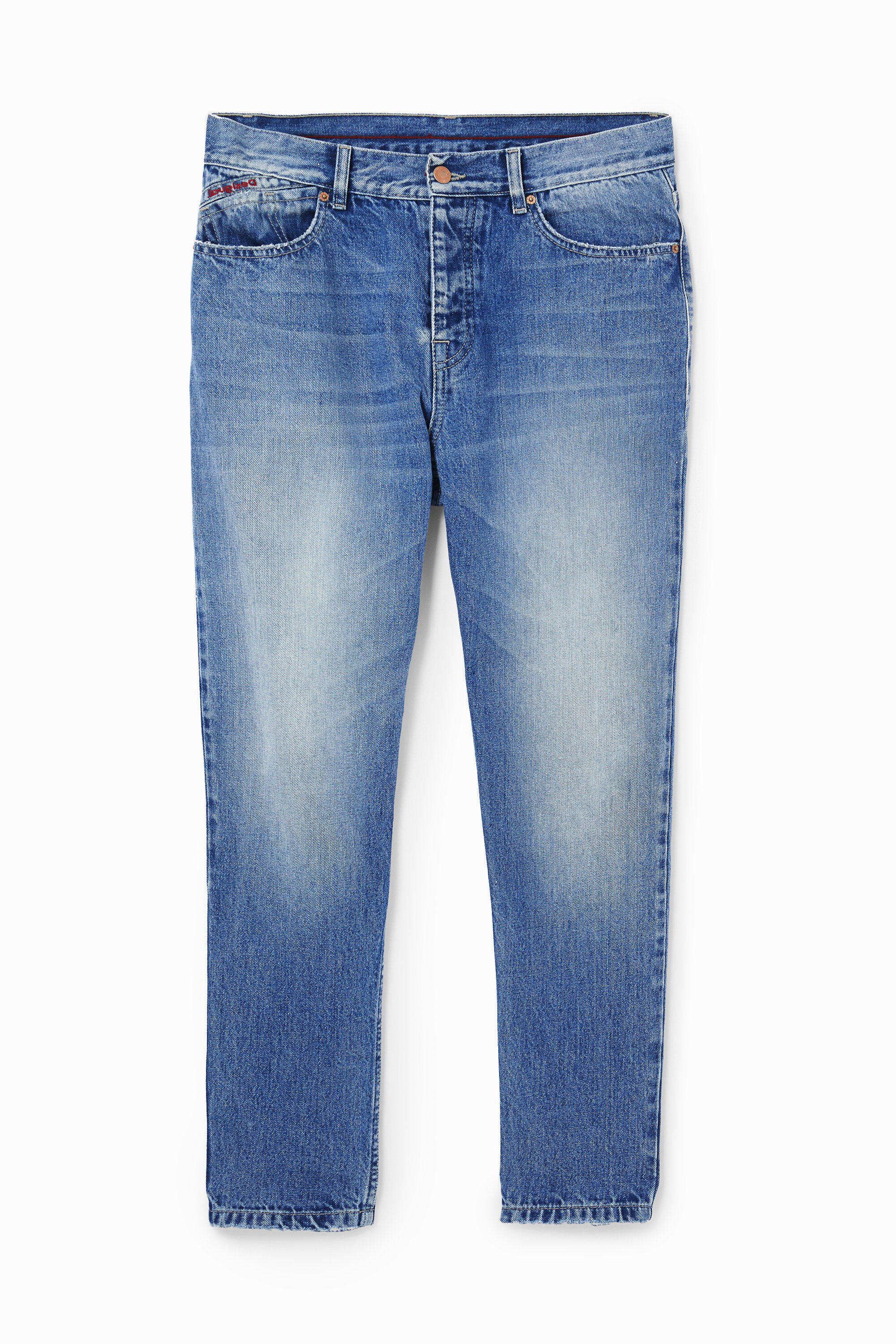 Straight jeans | Desigual.com