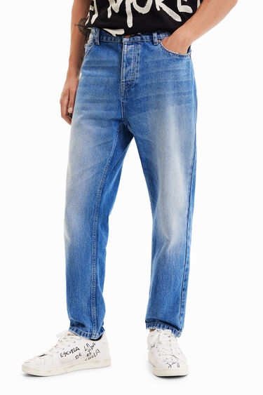 Pantalon en jean droit | Desigual