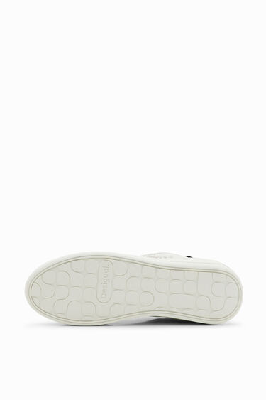 Sneakers plataforma corazón | Desigual