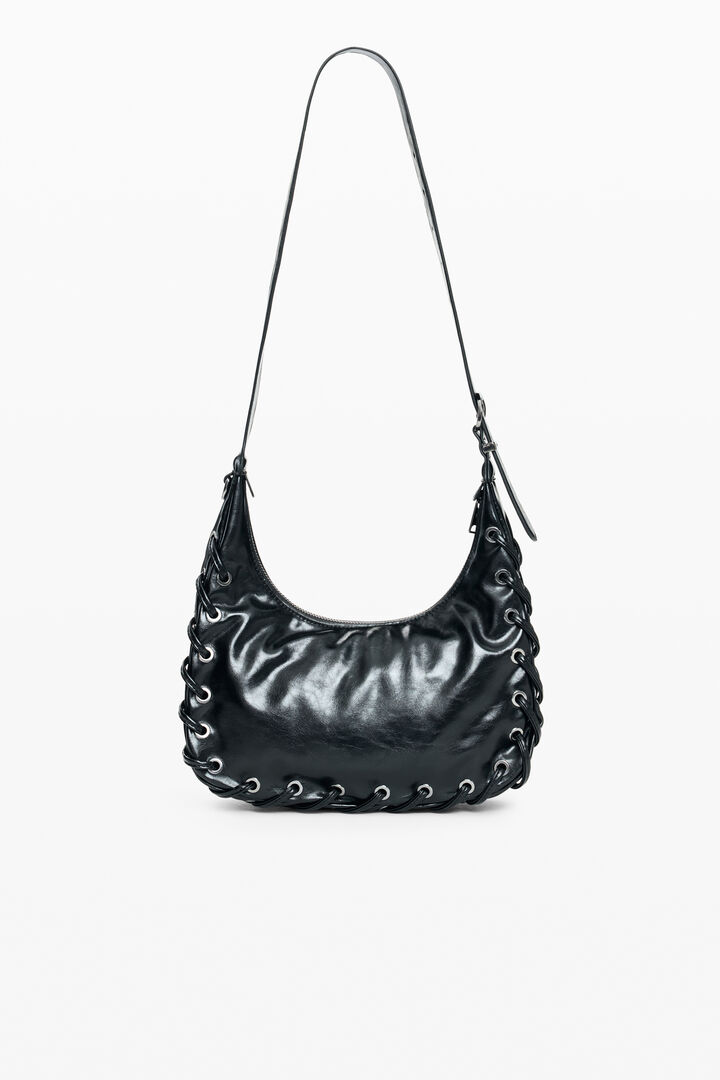 Small Faux Leather Bag