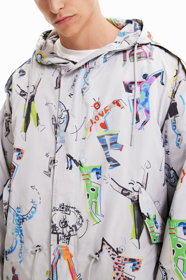 Parka oversize arty | Desigual
