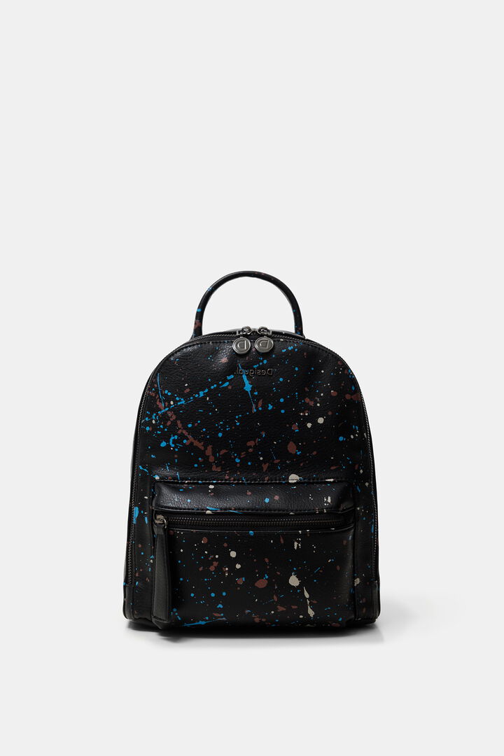 Mini backpack coloured stains | Desigual