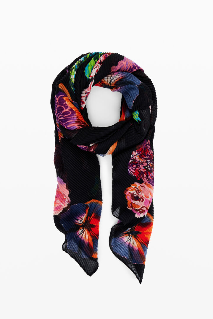 Foulard flores M. Christian Lacroix
