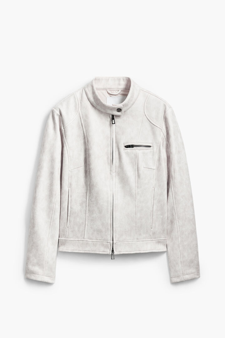 Mandarin collar jacket | Desigual