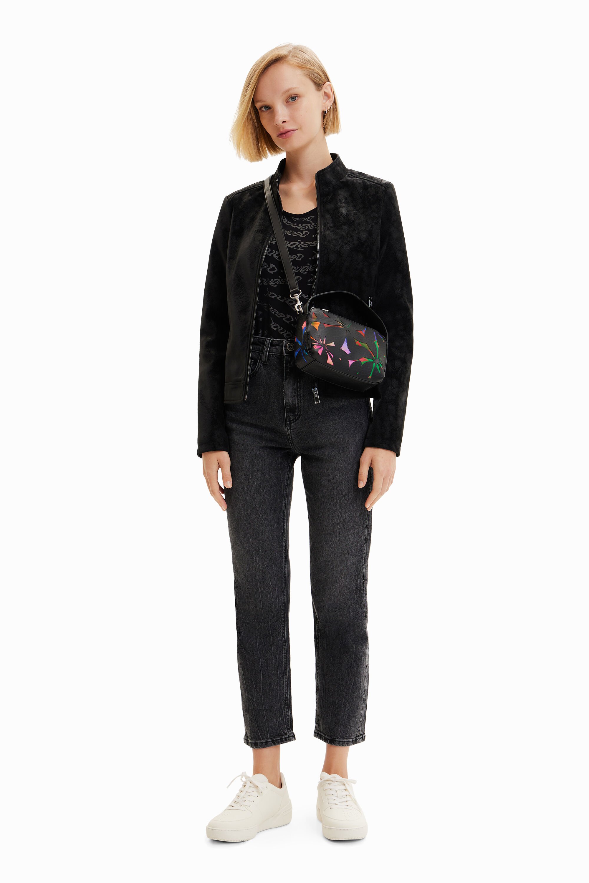 Desigual flower bag hotsell