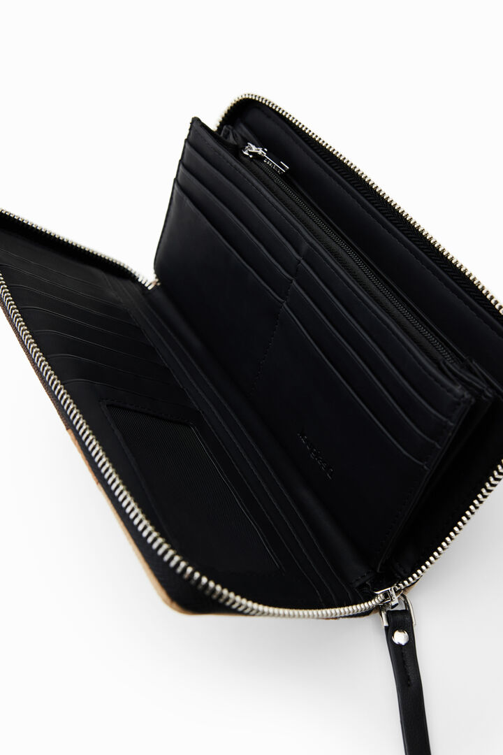 Textured wallet | Desigual