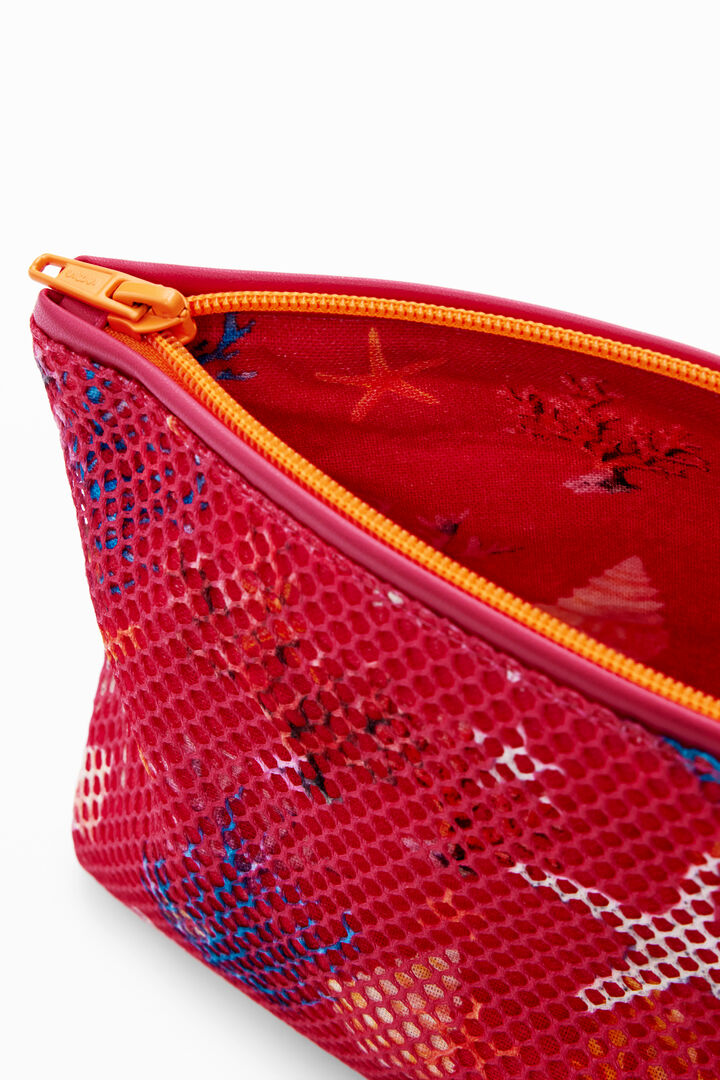 Medium star texture wallet | Desigual