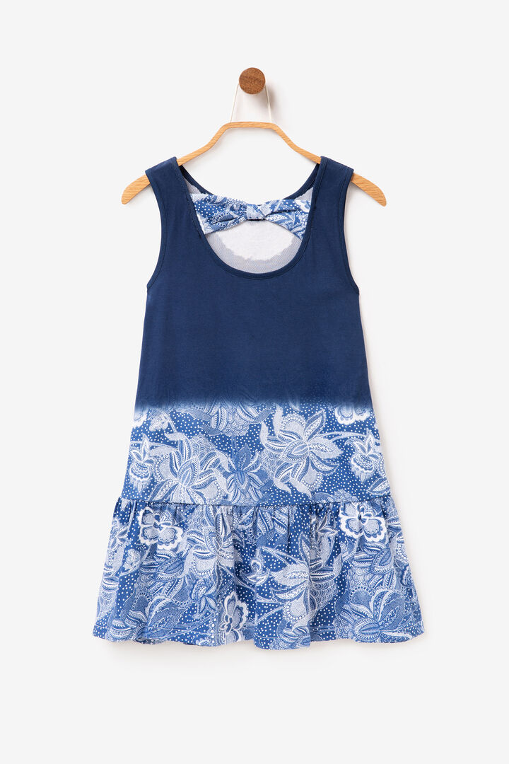 Robe bleue à paillettes Bloemfontein | Desigual