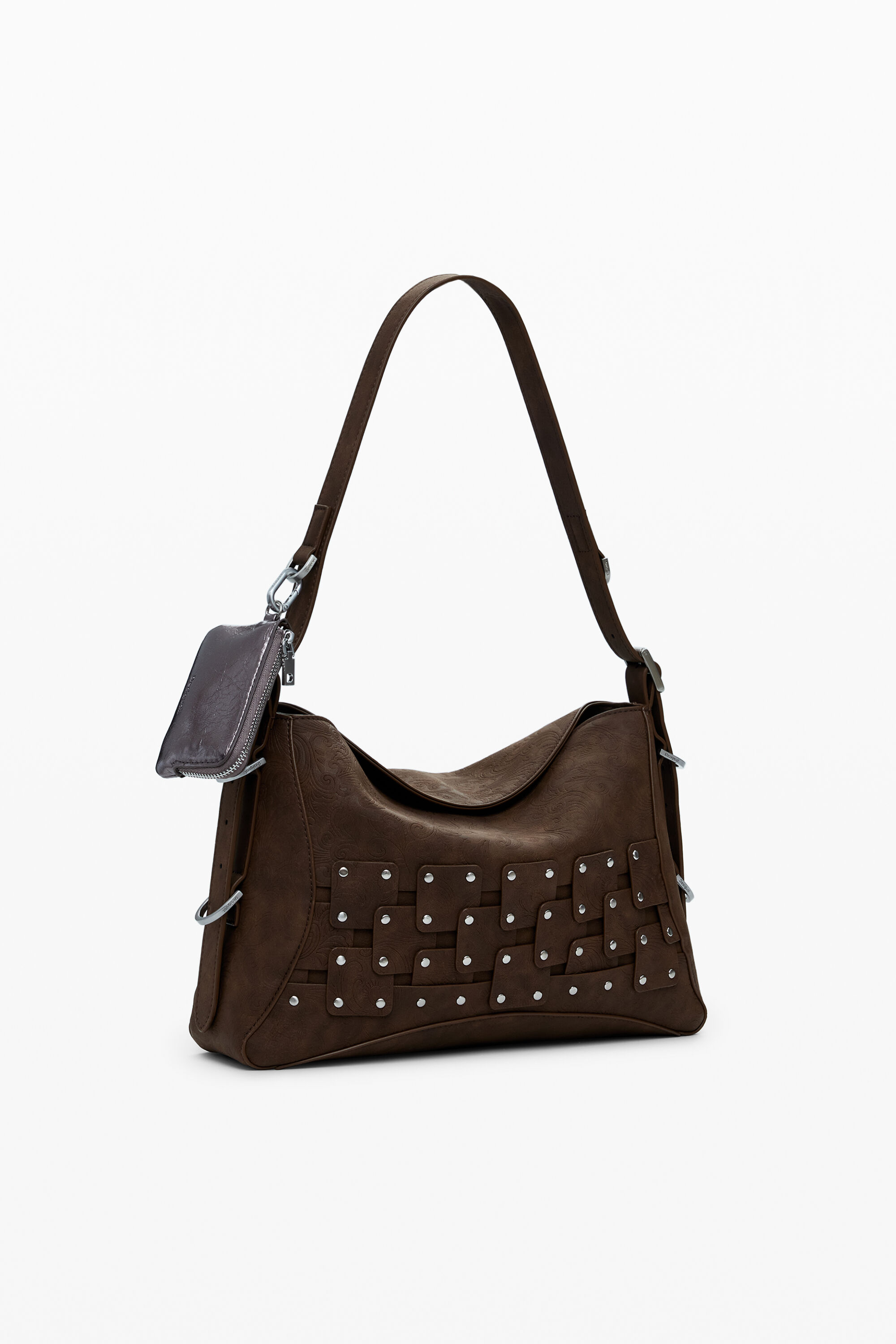 日本未入荷Stradivarius STUDDED Handbag ハンドバッグ Studded Bag Stradivarius | TikTok