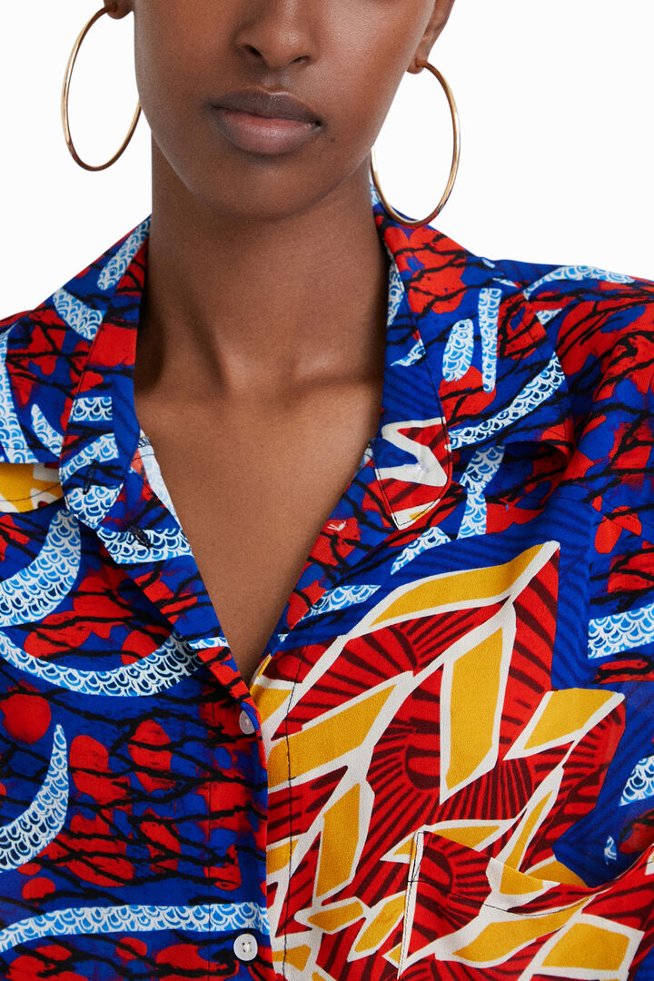 Combinaison courte Stella Jean | Desigual