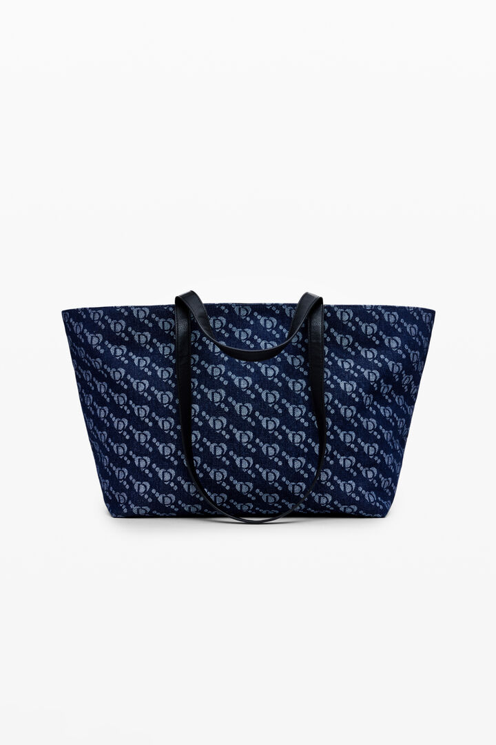 Desigual logo shopper bag | Desigual