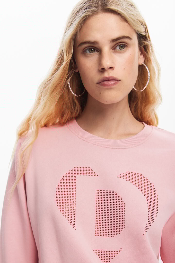 Sudadera corazón Desigual | Desigual