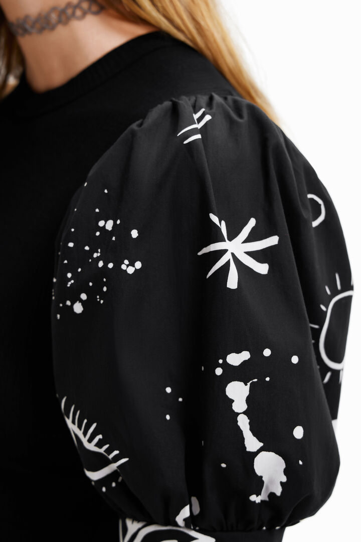 Vestido corto slim | Desigual