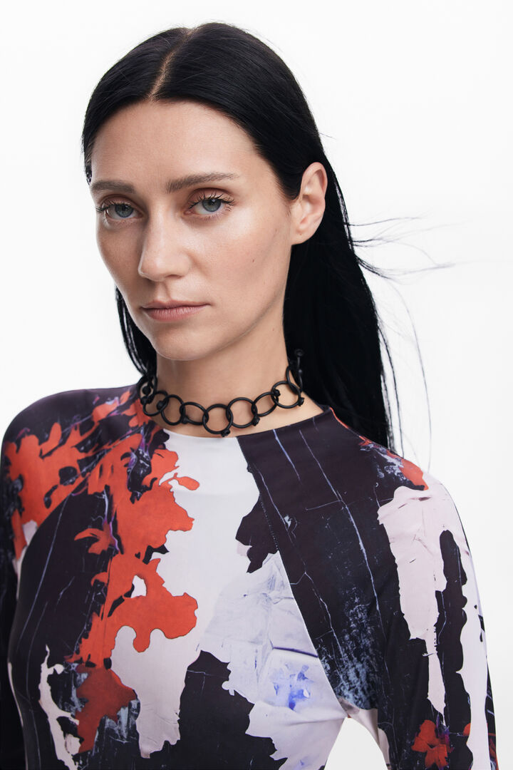 Maitrepierre ring necklace | Desigual
