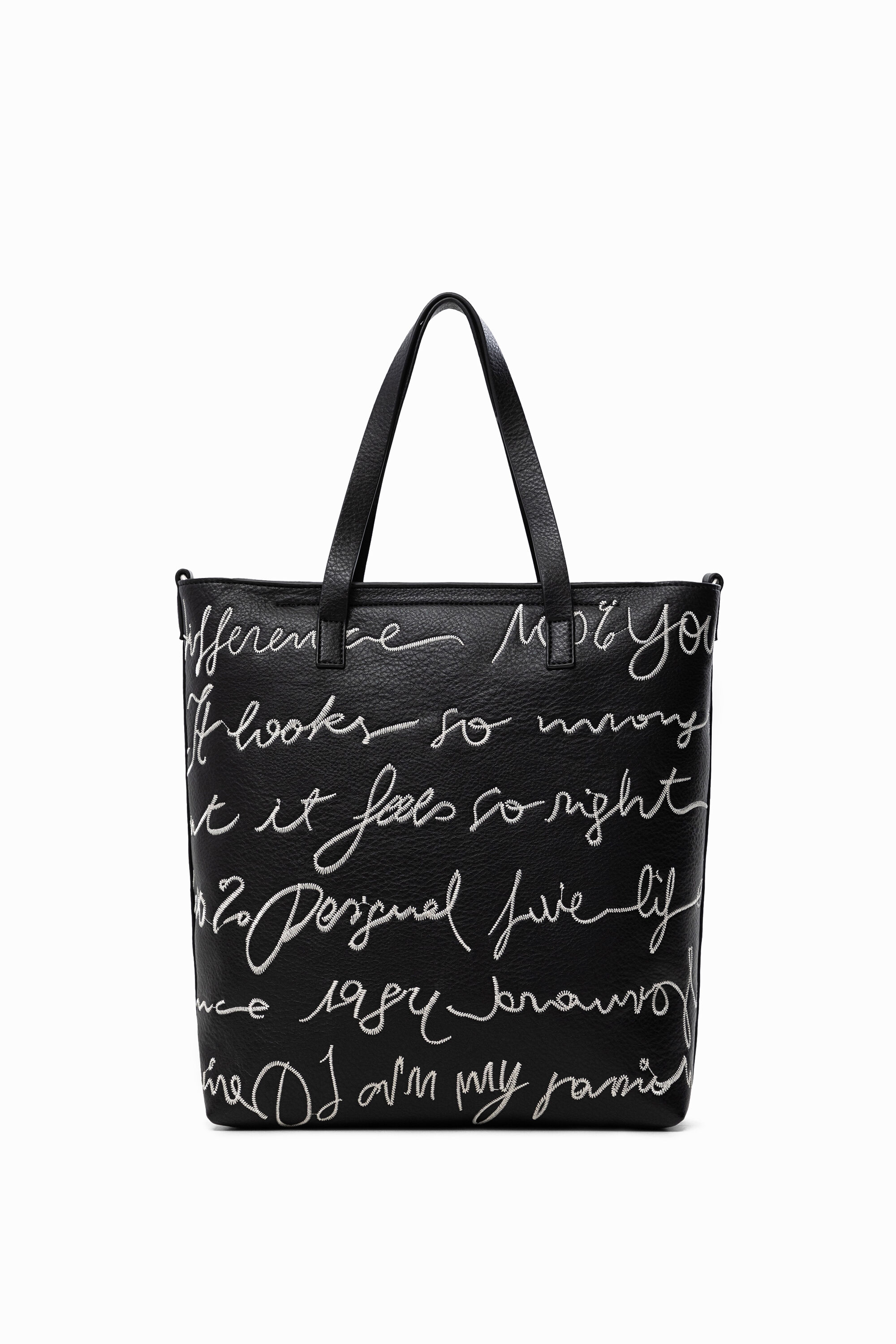 Shopping bag desigual sales