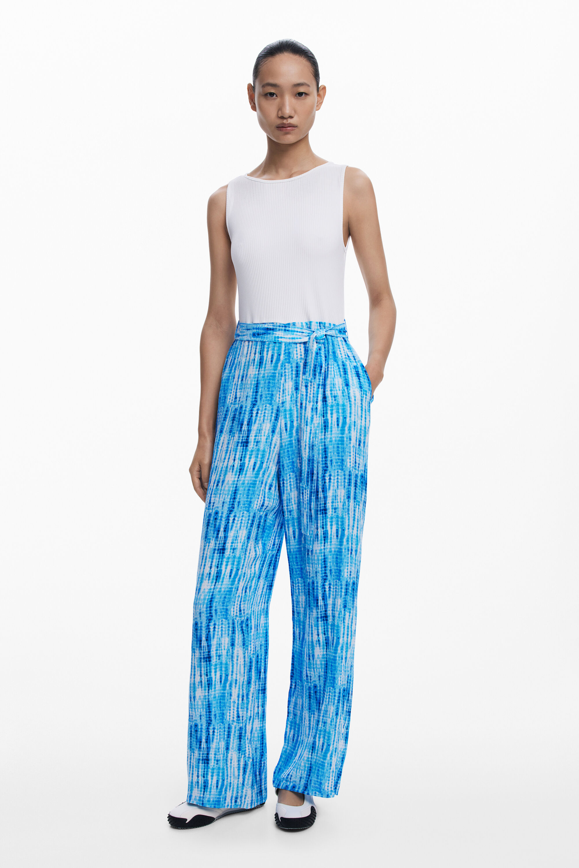 Tie-Dye Jumpsuit