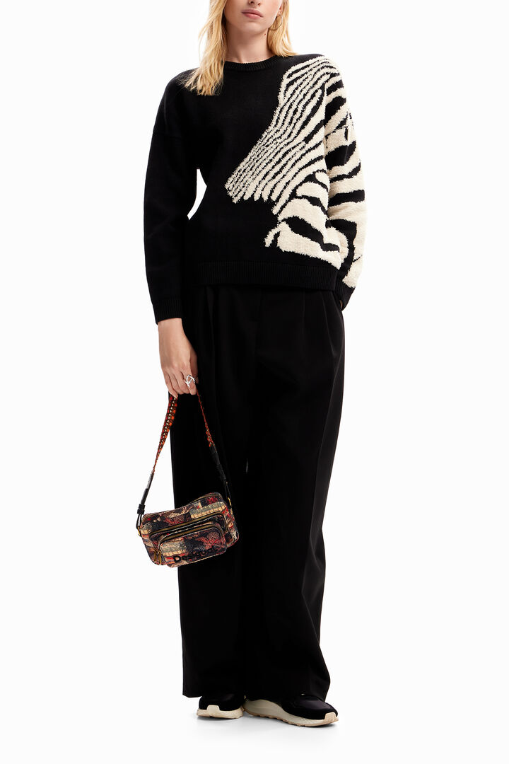 M. Christian Lacroix small tapestry crossbody bag | Desigual