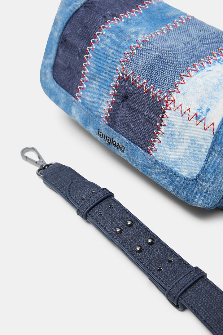 Bolso cruzado vaquero | Desigual