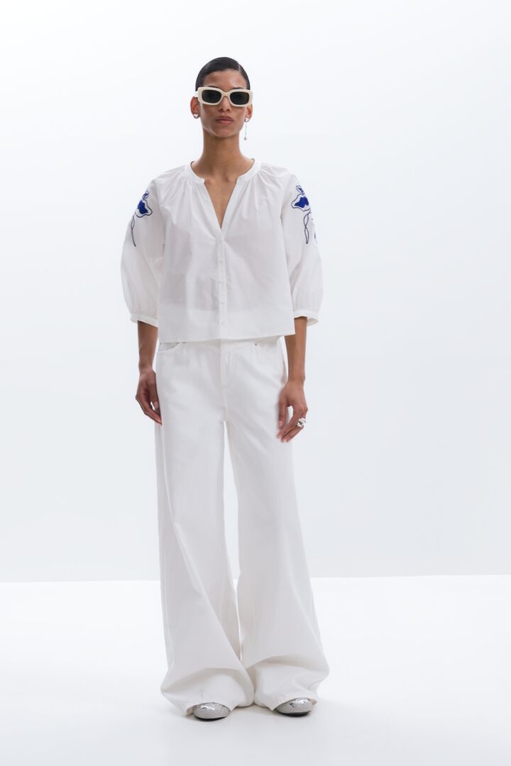 Peasant blouse | Desigual