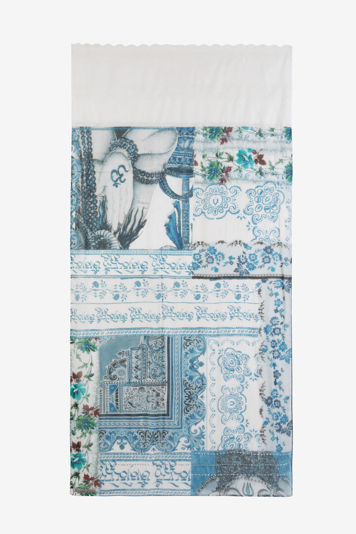 Foulard inspiración hindú | Desigual