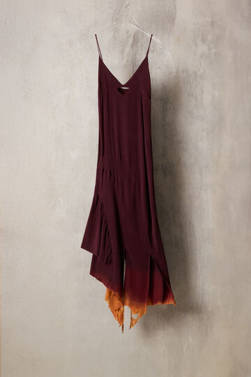 Studio jurk met split | Desigual