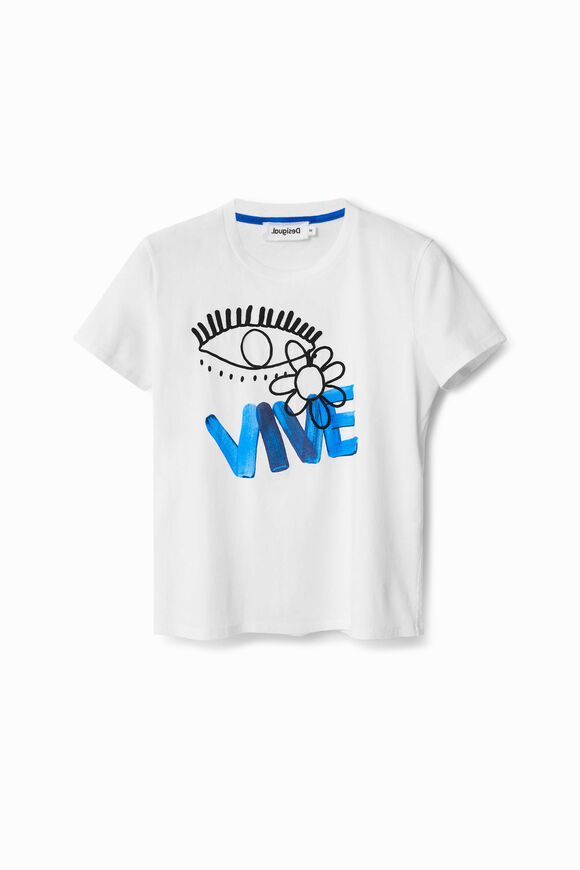 Camiseta "Vive"