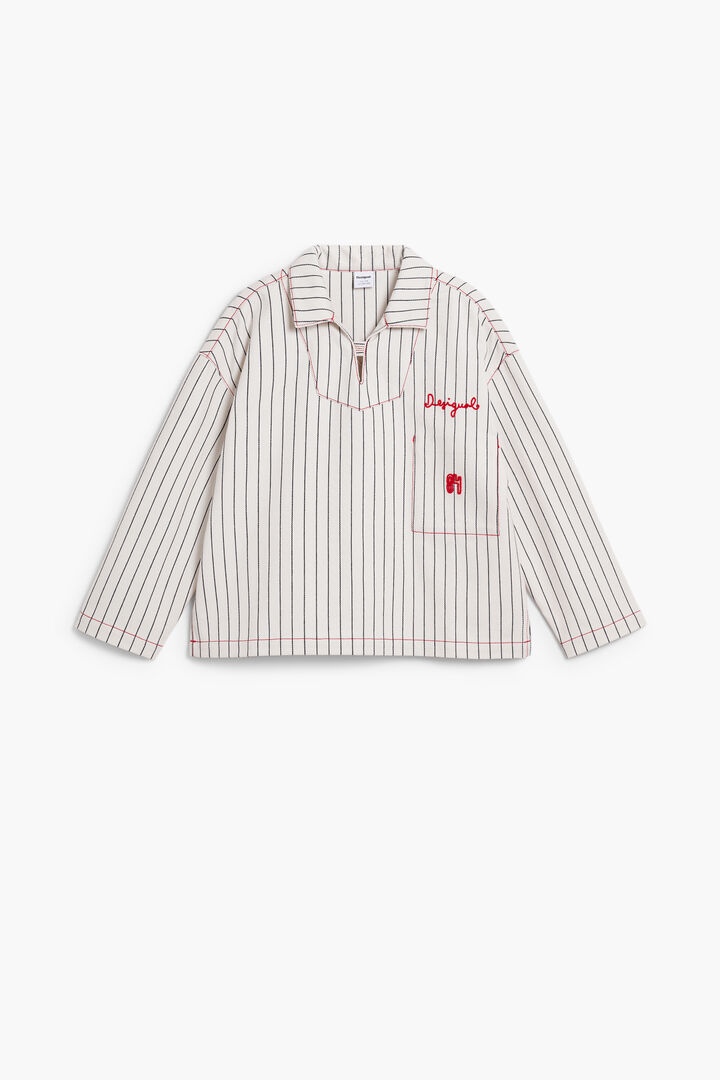 Striped polo shirt | Desigual