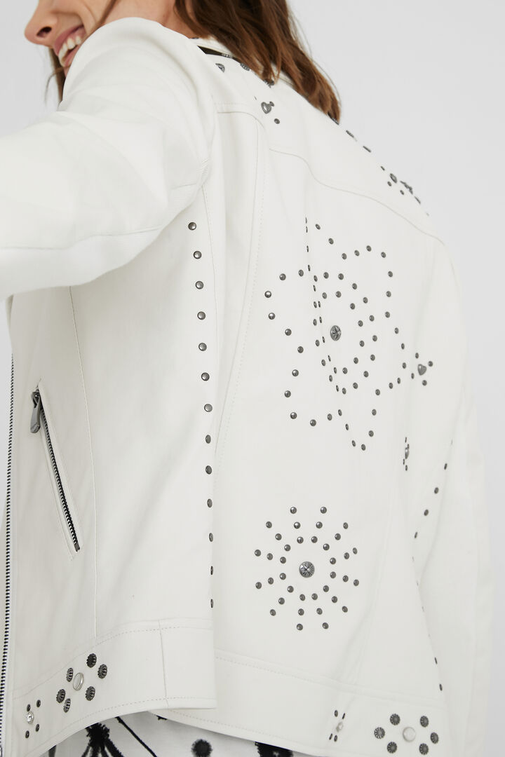 Biker slim borchie | Desigual