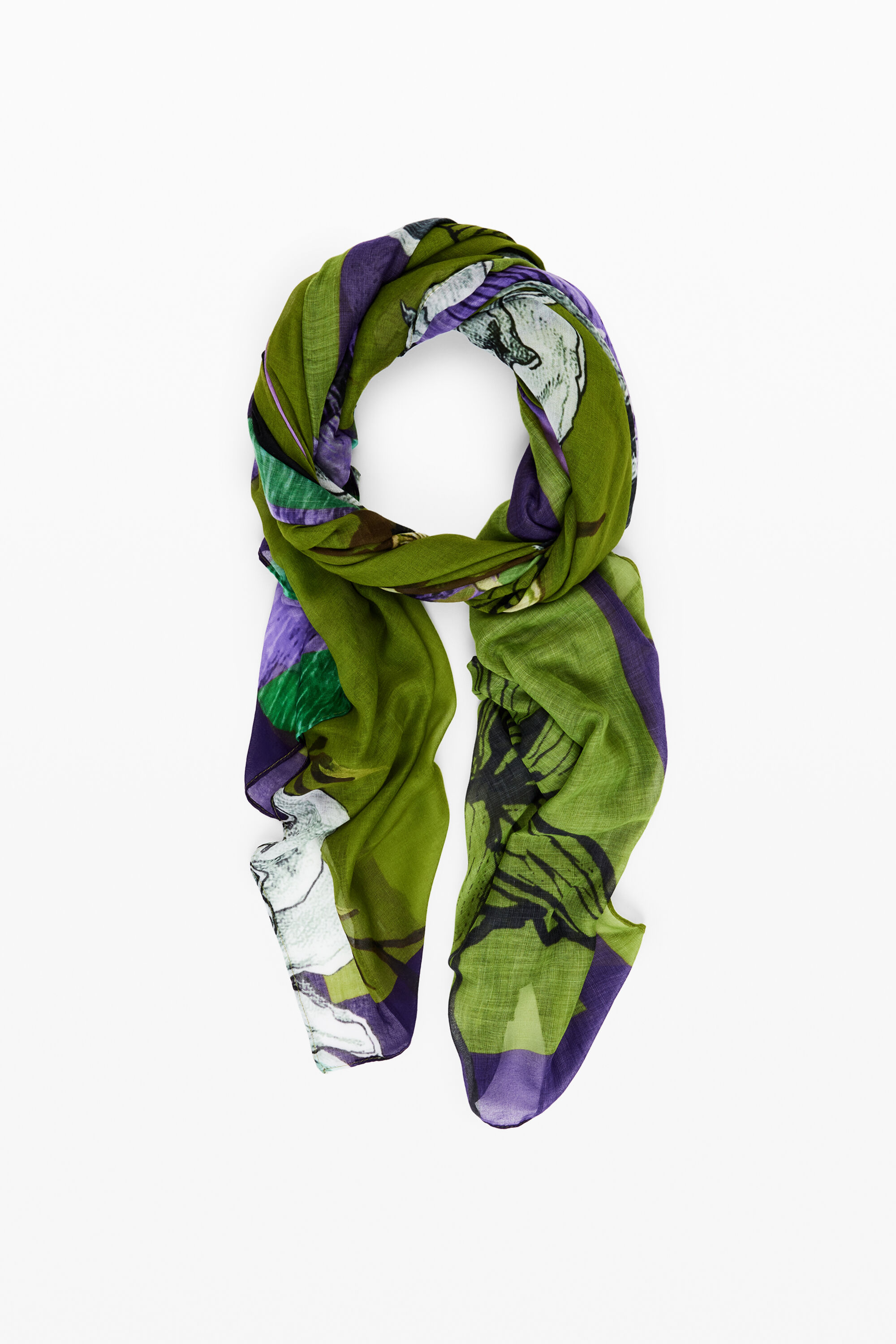 Mr. Christian Lacroixによってデザインされたスカーフ 女性用 I