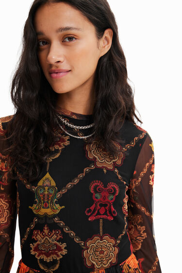 Short tunic dress | Desigual