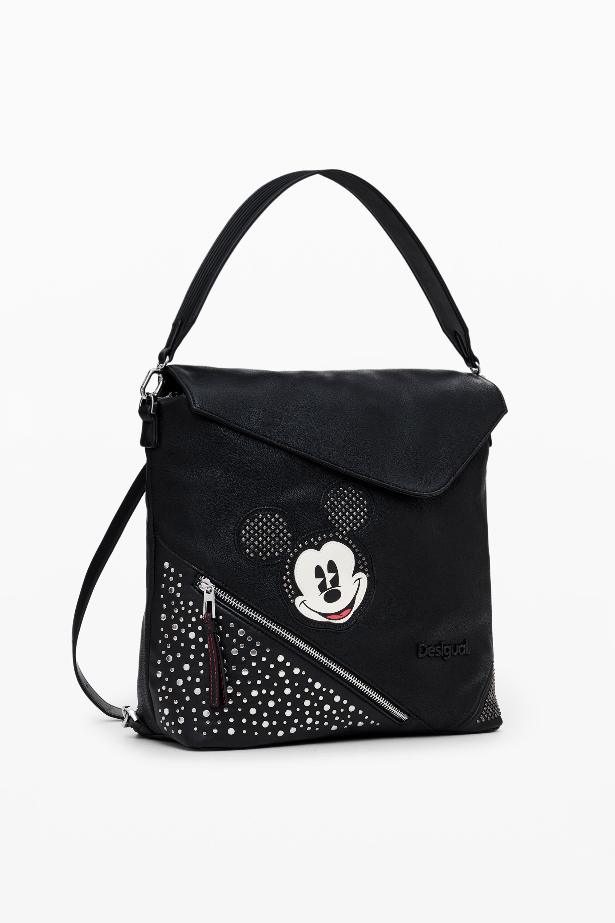 Desigual black backpack new arrivals