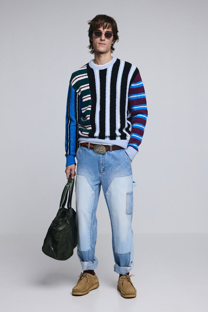 Multistripe sweater | Desigual