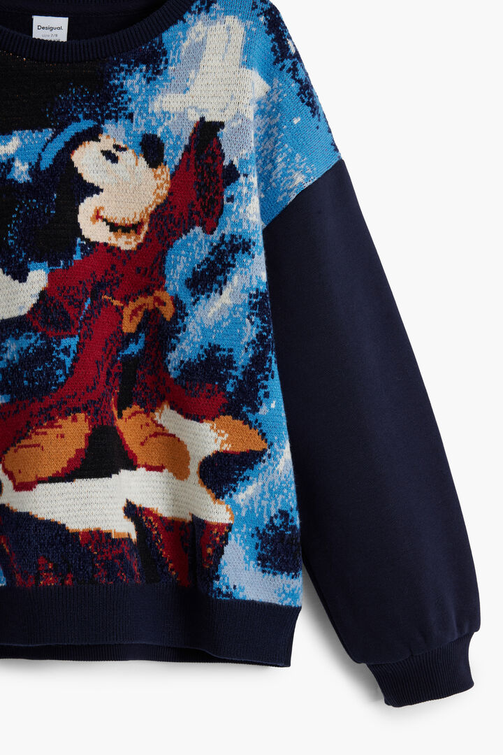 Mickey™ Fantasia Jacquard-Sweatshirt | Desigual