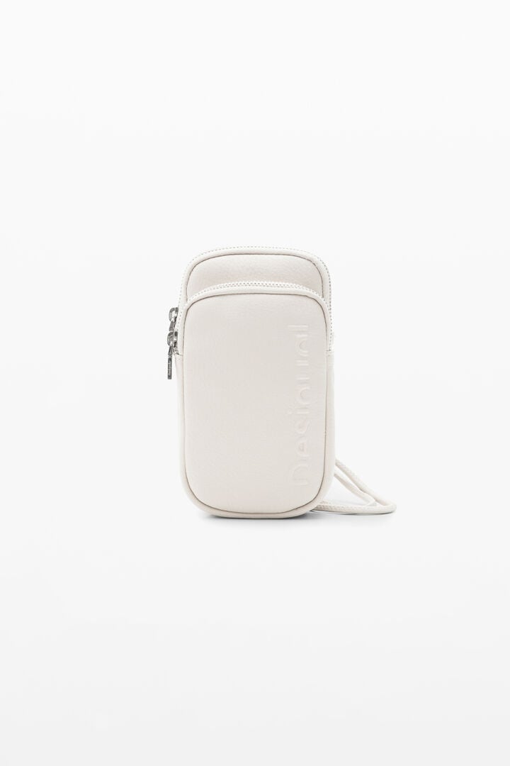 Leather-effect wallet phone pouch | Desigual