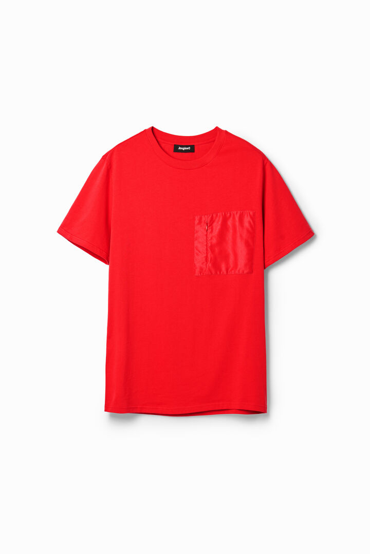 Plain pocket T-shirt | Desigual