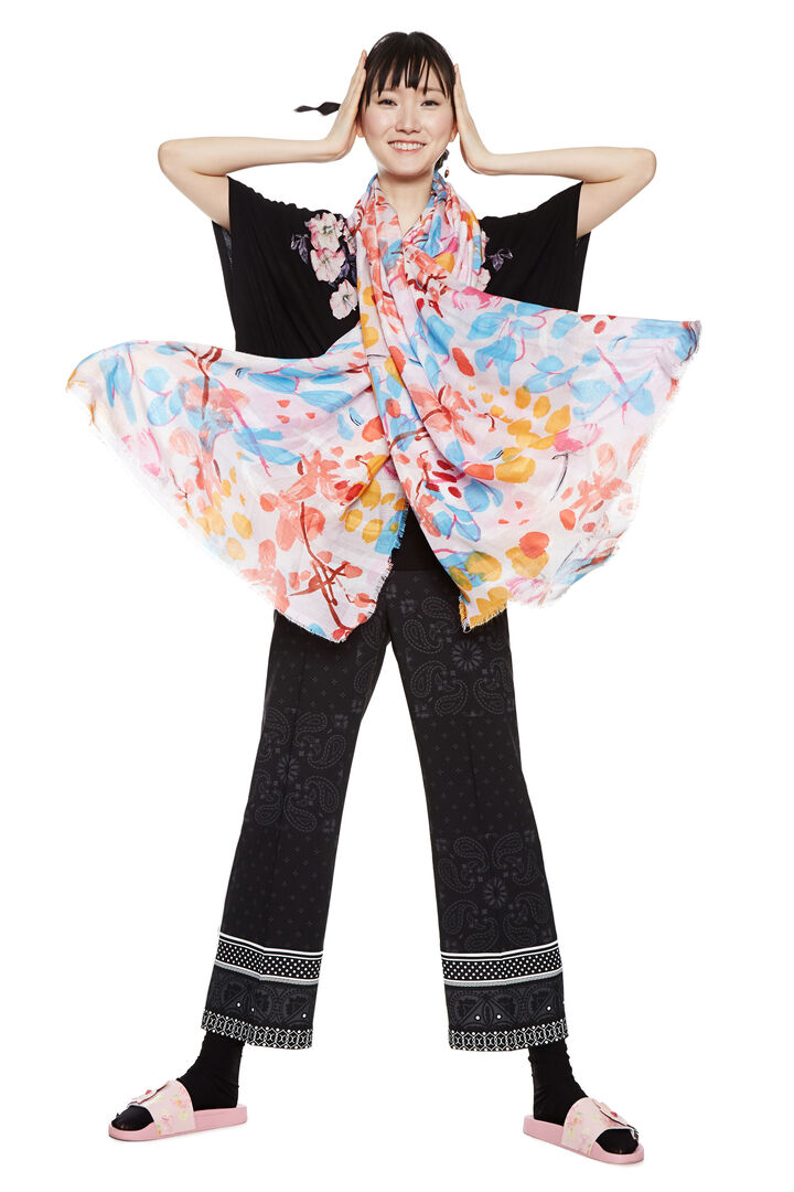 Scarf Nova Rectangle | Desigual
