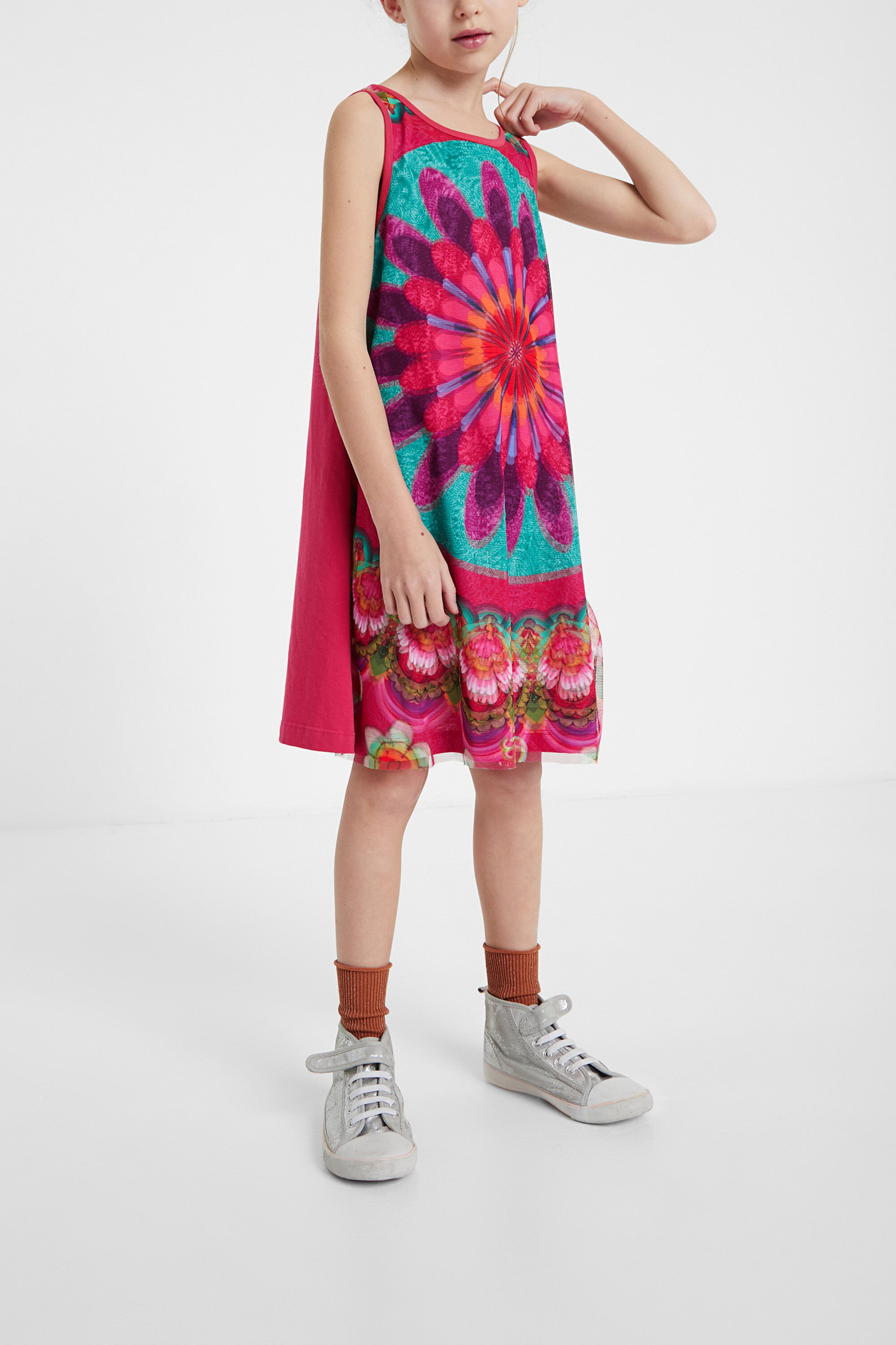 Desigual outlet kids dress