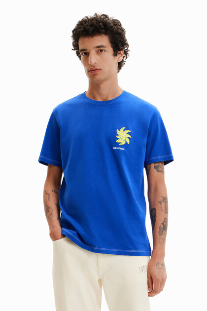 Short-sleeve sun T-shirt