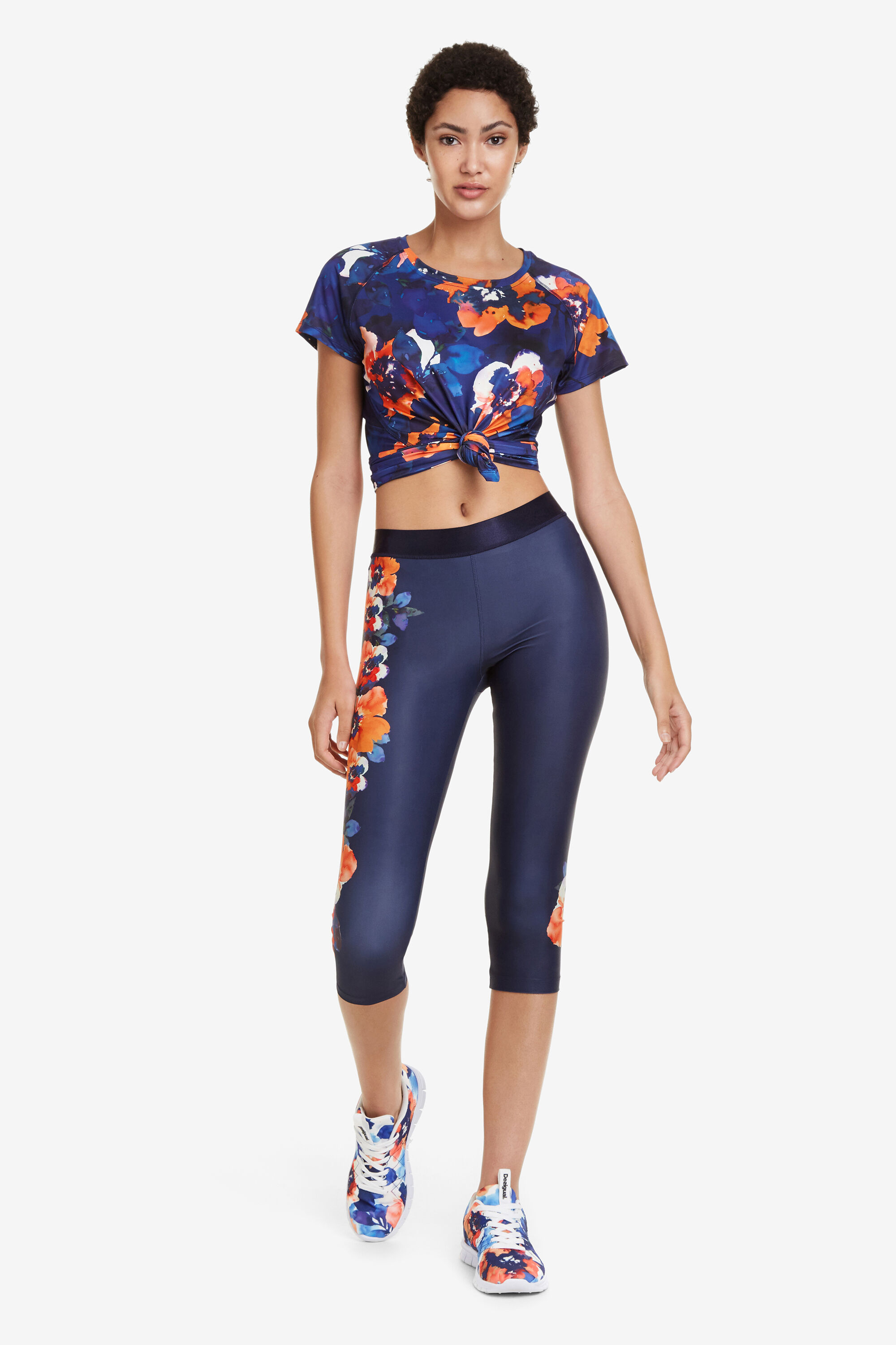 Flower Legging Court Camo Legging Court nw8O0Pk
