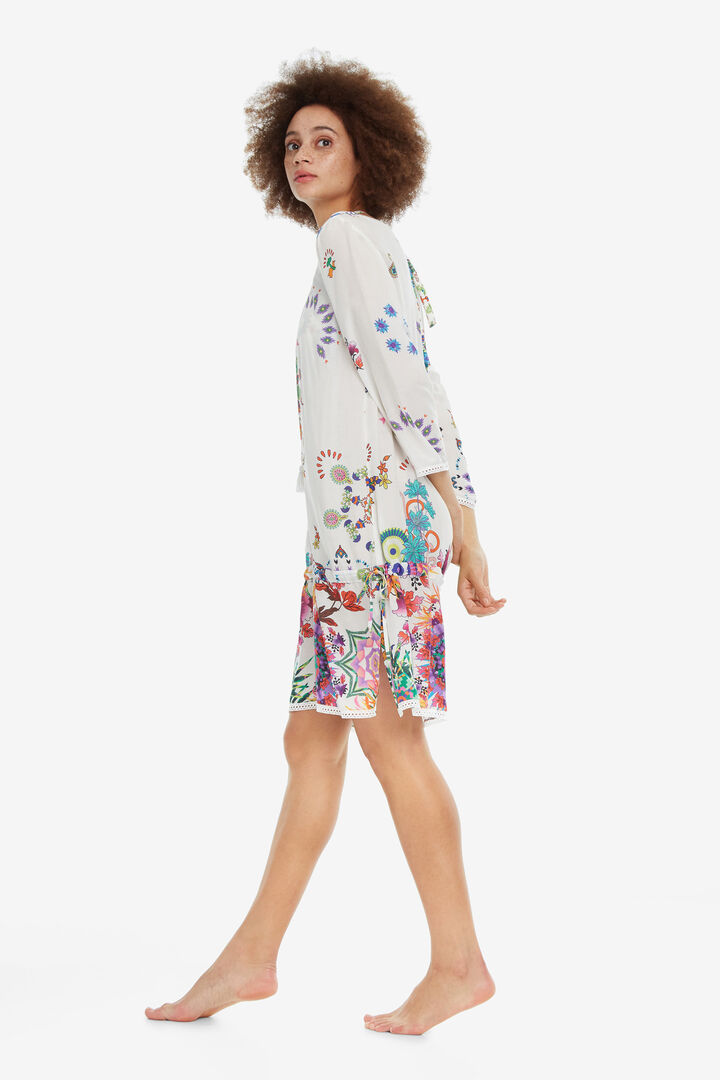 Beach Dress with Ruffle Melina | Desigual