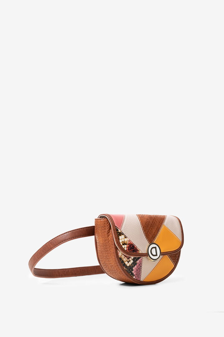 Bum bag-handbag patchwork | Desigual