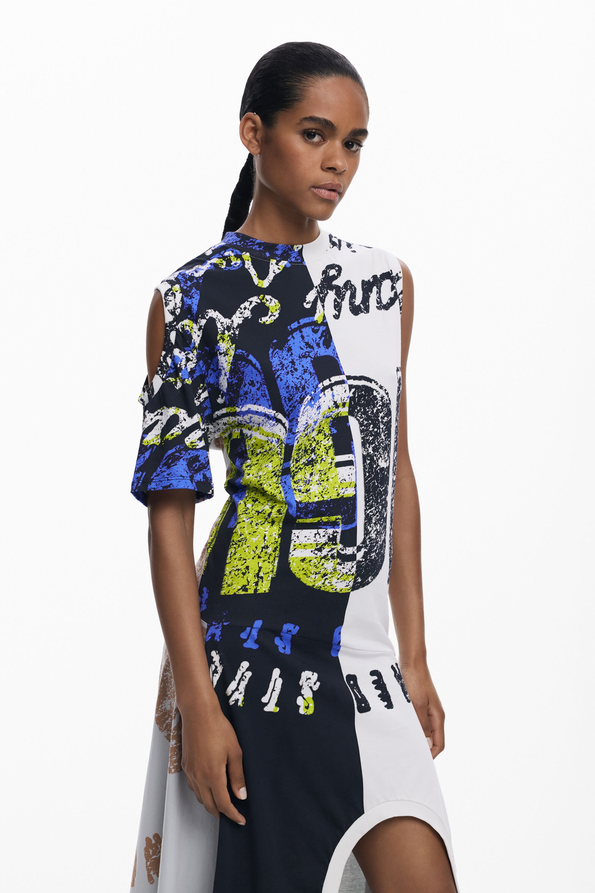 x-masuminnie  Desigual 6103368 Jumpsuit designed by Mr. Christian Lacroix Women's I