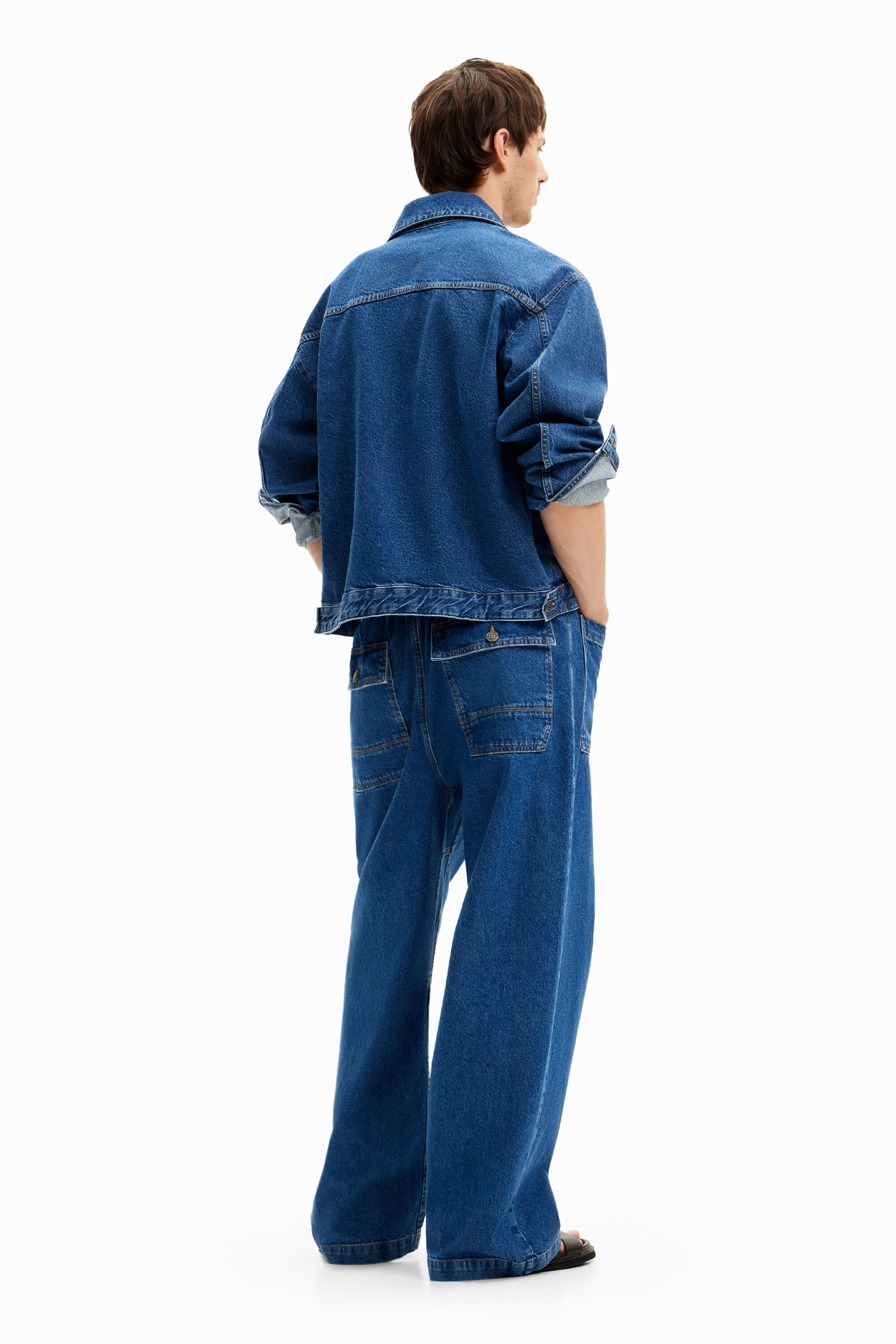 Giacca jeans desigual top