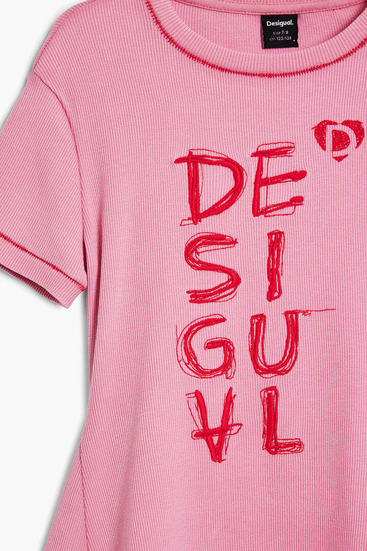 Vestido corto logo | Desigual