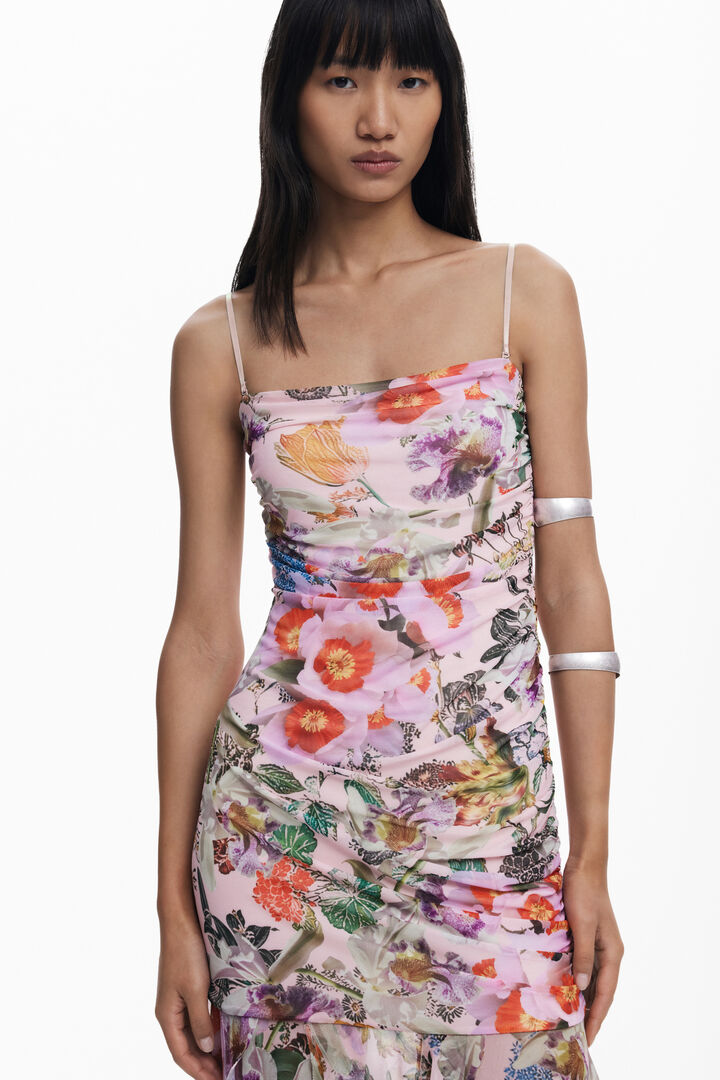 Dress designed by Mr. Christian Lacroix | Desigual