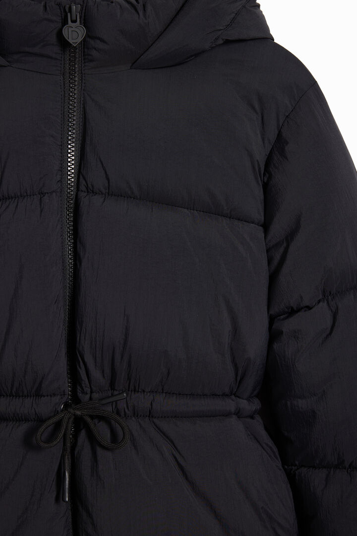 Long coat with large hood and pockets | Desigual