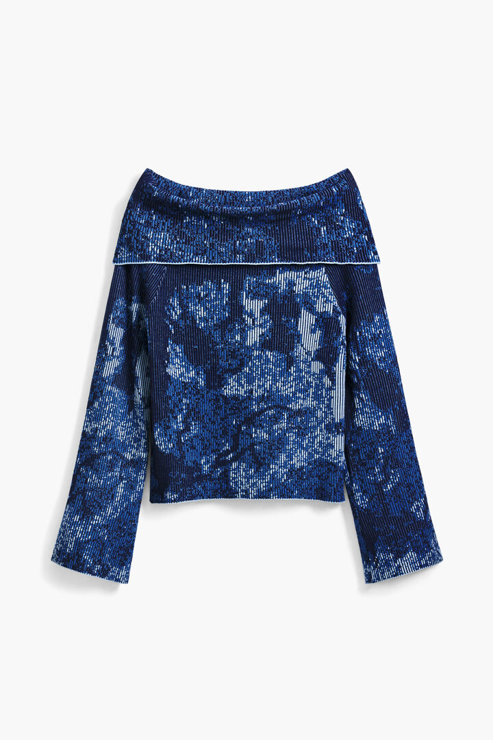 Maglione con scollo a barca | Desigual