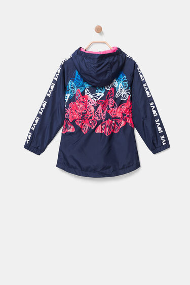Multicolour Butterflies Jacket Desigual Com